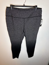 Torrid Active Ombre Stripe Leggings Activewear Women Size 3 (3X) NWT picture