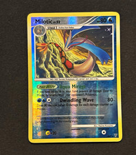 pokemon Milotic (Shiny) SH7-12 Supreme Victors Shiny Reverse Holo EN 2009 80HP picture