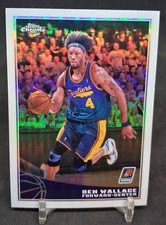 2009-10 Topps Chrome #20 Ben Wallace Refractor  049/500 picture