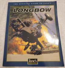 The Official Guide to Jane's AH-64D LONGBOW by Jennifer Spohrer FIRST EDITION  picture