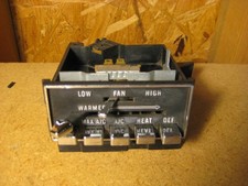 OEM 1970 1971 CUDA CHALLENGER E-BODY MOPAR RALLY DASH AC CONTROLLER 2884703 RARE picture