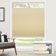 LazBlinds No Drill Cordless Cellular Shades, 20