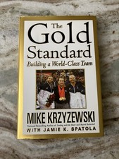 Mike Krzyzewski, The Gold Standard,  2009 1st[08 Olympics], Signed by Coach K  picture