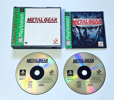 Metal Gear Solid Greatest Hits (Sony PlayStation 1, 1999 PS1) - Excellent picture