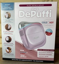 *Shark Depuffi Instant Hot + Cold Contrast Therapy Tool -New In Box picture