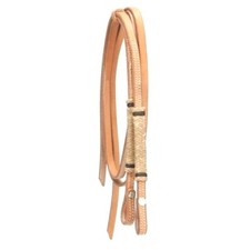 Royal King MINI PONY size split reins w/rawhide accents horse tack 45-964-31 picture