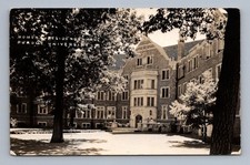 Vintage Indiana Postcard LAFAYETTE Purdue University Womens Hall 1941 picture