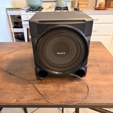 Sony SS-WG909iP Passive Subwoofer Speaker 12 Ohm MHC-EC909iP Wired picture