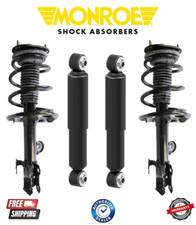 Complete Monroe OEM Front Struts & Rear Shocks For 2006-2012 Toyota Rav4 picture