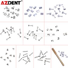 10 Model AZDENT Dental Orthodontic Crimpable Hook Stops Type 10pcs/pack picture