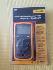 Fluke 115 600VAC Field True RMS Digital Multimeter picture