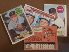 1969 Topps Baseball Singles -  Pick What You Need -- High Numbers 500 & up picture
