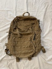 USMC FILBE 3 DAY BUGOUT Assault pack Coyote Tan with Stiffener Very Good. picture