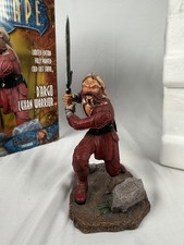 Toy Vault Farscape Ka D’Argo Luxan Warrior Limited Edition Cold Cast Statue picture