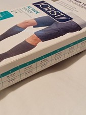 Jobst Active Wear Unisex Socks Compression 20-30 Cool White Medium soft touch picture