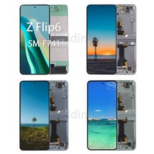 USA For Samsung Galaxy Z Flip6 SM-F741 OLED LCD Touch Screen Replacement Display picture