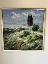 Ruben Franco Jaime - Original Painting - Ojai, CA RARE picture