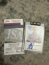 The Boys Antony Starr Signed Dark Parlors Card Jsa Authenticated picture