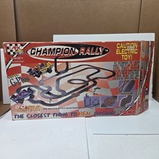 Tomy AFX Champion Rally HO Slot Car Track Set Super G Plus Loop Lap Counter 9941 picture