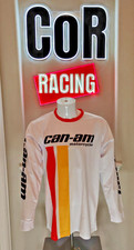 New Reproduction Vintage CAN-AM Shirt, MX Motocross Twinshock Jersey picture