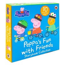 Peppa Pig: Peppa's Fun with Friends Storybook Collection 10 Books Set-Ages 2+-PB picture