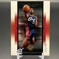 2005-06 Upper Deck Ultimate Collection LeBron James /750 picture