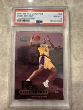 1997-98 Skybox Metal Universe Championship Preview Kobe Bryant #86 PSA 8 Lakers picture