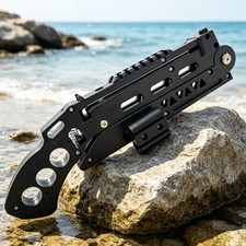 Powerful Foldable Slingshot Kit, Compact Hunting & Survival Tool For Jungle Camp picture
