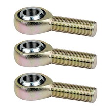 Qty 3: 18 Male Rod End Fits Bobcat Replaces 2188142-01 picture