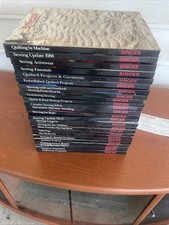 Vintage Singer Sewing Reference Library Hardcover Books LOT OF 25~EUC picture