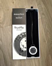 Swatch Royal Pop Ocho Negro Quartz Watch w/ Box (NO BAND) picture