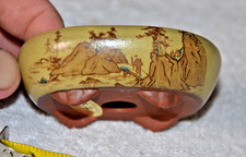 Vintage Japanese Bonsai Pot 3.5