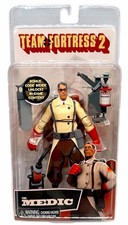 NECA Team Fortress 2 The Red Medic Action Figure Valve Collectible 2018 New picture