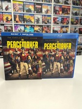 Peacemaker: The Complete First Season (Blu-ray, 2022) John Cena 2 Disc Set Slip picture