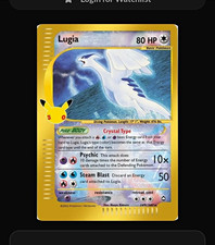 Pokémon Lugia Classic Collection 149/147 Vintage 2002 English Trading Card picture
