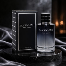 Savannah Pour Homme Eau de Parfum Spray 3.4 oz 100 ml picture