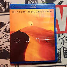Dune: 2 Film Collection(Like New) (2021-2024)Blu-ray PG-13  Villeneuve(Chalamet) picture