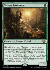 MTG Magic the Gathering Sylvan Safekeeper (287/719) Modern Horizons 3 LP picture