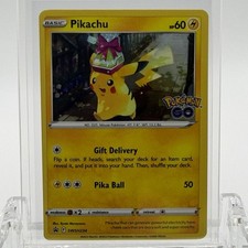 Pokemon TCG Sword & Shield Pikachu #SWSH234 Promo MP picture