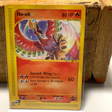 Pokemon TCG Ho-oh 52/53 Wotc Promo English Regular 80 HP Basic Arita picture