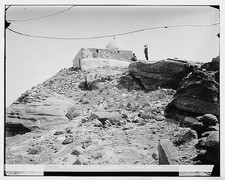 Aaron's Tomb,Petra,Extinct City,Middle East,American Colony Photo,Mount Hor,1 picture