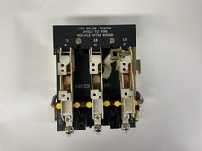 GE General Electric THC31 HCI 30A 3-Pole 600VAC Industrial Disconnect Switch picture