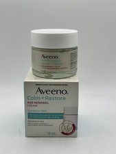 NEW IN BOX Aveeno calm restore age renewal cream 50ML picture