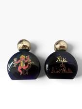 Vintage Nikki de Saint Phalle Defendue 6ml Miniature Perfume X 2 Mini picture