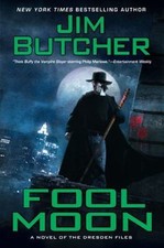 Fool Moon by Jim Butcher (2008, Hardcover) First Edition picture