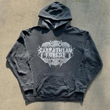 VINTAGE 1998 CARPATHIAN FOREST HOODIE picture