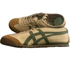 Onitsuka Tiger Mexico 66 Trainers, khaki Grass Green Women’s Size 11 Men 9.5 picture