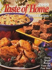 2000 Taste Of Home Annual Recipes - Hardcover By Schnittka Julie - GOOD picture