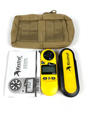 Kestrel 3500 Weather Meter Wind speed Temperature Pressure Humidity w HSGI Pouch picture