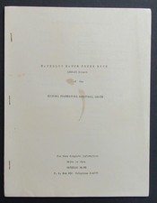 1950-51 Waterloo Hawks NPBL Press Book RARE 198274 picture